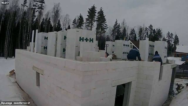 Газобетон, вторая бригада 29.03.2018 | Андрей Шанс смотреть онлайн