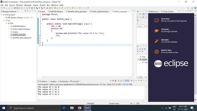 While And Do While Loop In Java | Loop In Java | Java Tutorial For Beginners | #7