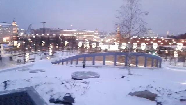 Новый год 2019,Зарядье смотреть онлайн