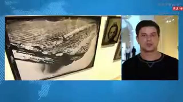 Открылась фотовыставка "Амбротипия" смотреть онлайн