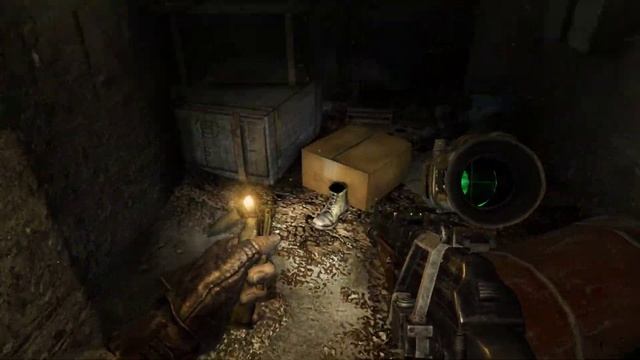 #13 Регина - [Метро: Луч надежды / Metro: Last Light Redux | Прохождение без комментариев]