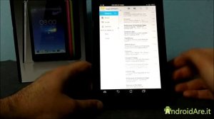 [VIDEORECENSIONE] Asus MeMO Pad HD7