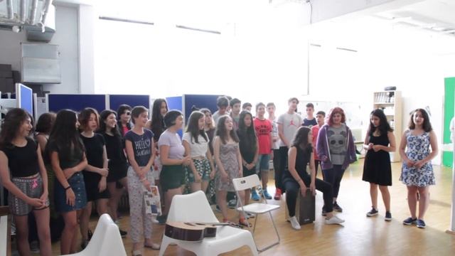 Молодежный обмен - Армяне+Немецкая танц академия смотреть онлайн