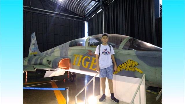 Экскурсия в Королевский музей ВВС Таиланда смотреть онлайн