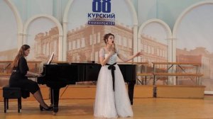 Ария Кристины из мюзикла «Призрак оперы» (2023)