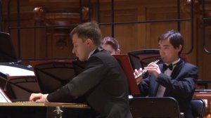 Владимир Черных баян. В.Гридин "Цыганская рапсодия".  анс. "Россия",