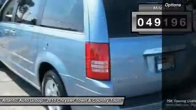 2010 Chrysler Town & Country Touring Egg Harbor Township NJ 08234 смотреть онлайн