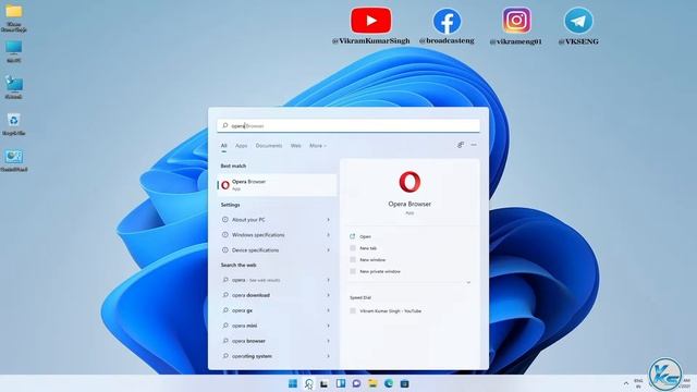 ✅ How To Pin Opera Browser To Taskbar On Windows 11 смотреть онлайн