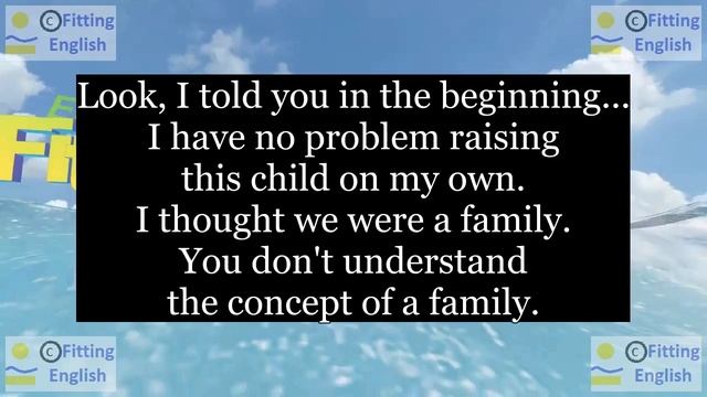 Lesson238 Study English through film FOOLS RUSH IN on 10chnl RU Fitting English