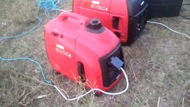 Gasoline generator ktv