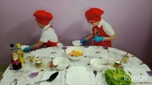 Мастерята 2022-2023.Поварское дело 1-2 класс.ГБОУ Школа 2103.Цеева Варвара и Мальков Максим.