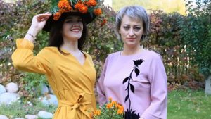 Осенняя коллекция театра-моды "Жаным" ко Дню учителя (октябрь 2020)