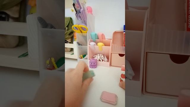 абзор на мою эстетичную канцелярию🐰🐄🐾