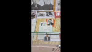 Музей школьный "Трудовая доблесть шахтёрского поселка Кангалассы ", 2023