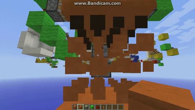 Minecraft Механизмы (Дверь 3на3)#18 смотреть онлайн