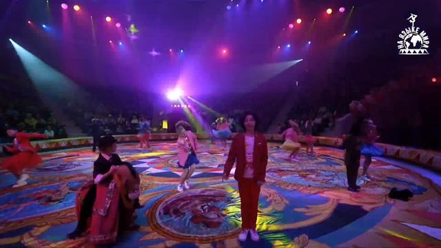 "Непоседы" / Цирковой фестиваль «На языке мира» (2023) FHD смотреть онлайн