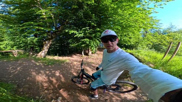 3 июня 2024 в Байк парке и Эсто-Хребте с Ахиллом🎵🚵♂️ и Всемирный день велосипеда🔝