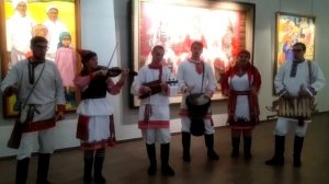 «Ночь искусств» в Музее Эрьзи. Фольклорный ансамбль «Торама».