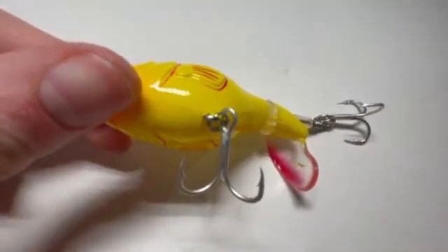 Воблер  квокер 75 мм. 17 г. Код 54-8 смотреть онлайн