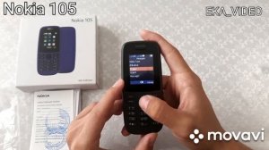 Nokia 105 Обзор.