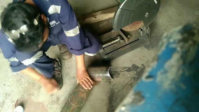 pipe ka T joint kaise cutting Karen ||kaise fitting Karen смотреть онлайн