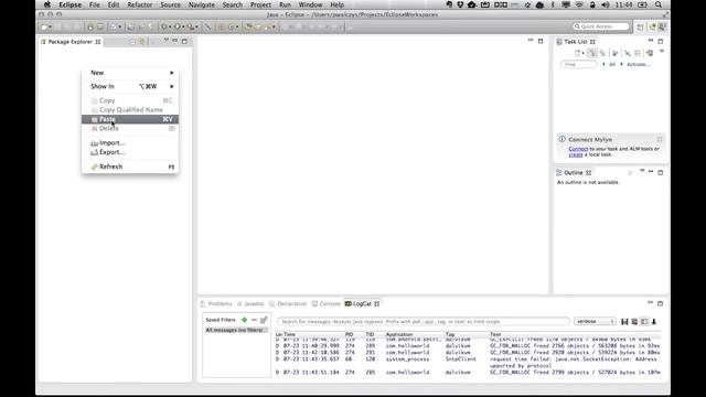 PhoneGap 2.0 - Getting Started (Android) смотреть онлайн
