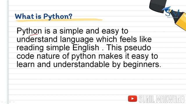 Python 🐍 Programming Language Introduction in Hindi | Code With Sunil