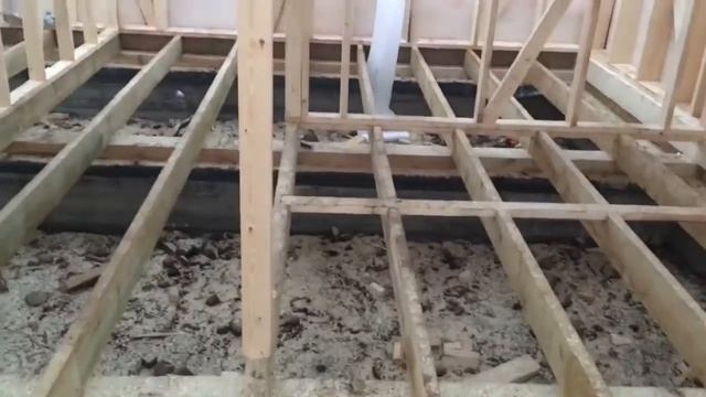 Строительство каркасного дома 8х8 метров смотреть онлайн