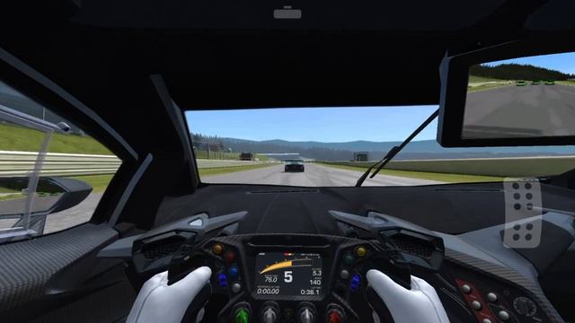 2020 Lamborghini Essenza Scv12 at Red Bull Ring (cockpit view) смотреть онлайн
