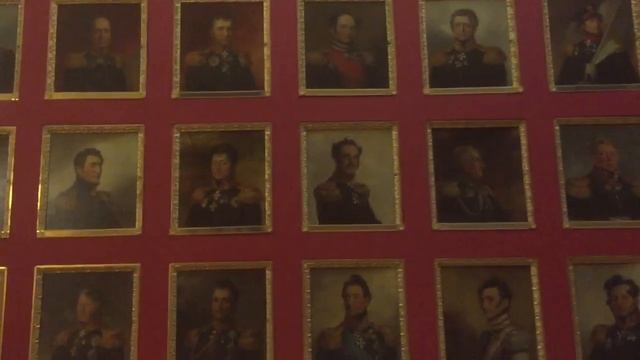 Экскурсия в Эрмитаж. Залы Парадной анфилады. смотреть онлайн