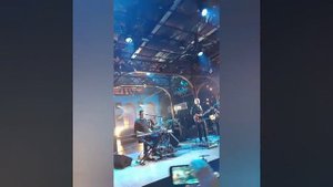 Киностудия Amedia. На съёмках ТВ музыкального шоу #Ночнойэкспресс