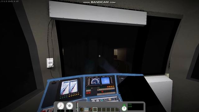 Поездка по 2 линии Серпуховского метрополитена! Полный оборот поезда на линии! смотреть онлайн