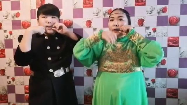 Участники №1 Ньургун и Анна Павловна Яковлевы смотреть онлайн