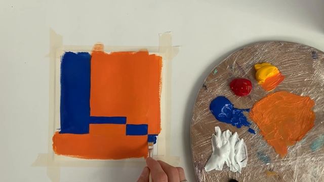 Интерьерная абстракция. Интро онлайн-воркшопа смотреть онлайн