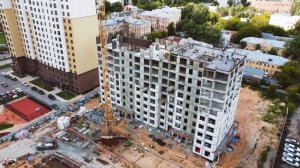 Видеоотчёт о ходе строительства ЖК «Город времени» от 22 июля 2023 г. в Нижнем Новгороде