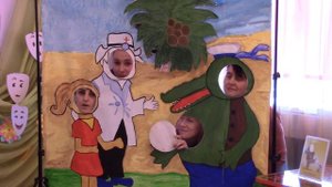 мастер- класс Мбдоу 83 Театральная деятельность