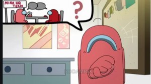 Oзвучка анимации по амонг ас от @Rodamrix