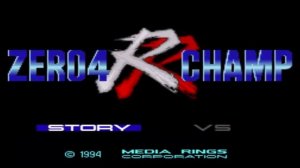 Zero4 Champ RR (1994, Super Famicom) - Preview (720p HD)