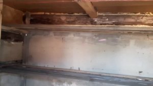 Стеллаж - полки в сарайку, своими руками.