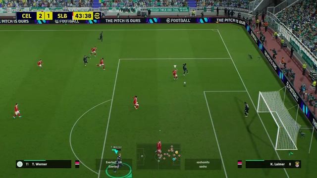 Celtic - Benfica (УНЛ 15 тур) смотреть онлайн