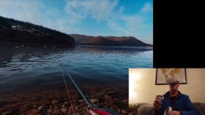 Real VR Fishing Gameplay on Oculus Quest 2