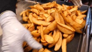 극강의 바삭함? 양많은 시장 닭강정, 옛날통닭, 치킨 / Korean Chicken Dakgangjung Korean street food| Корейская уличная еда