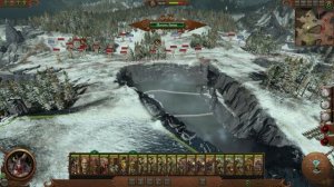 Тамурхан Total War Warhammer 3 прохождение сюжетной кампании (Войско личинок - Нургл) - часть 34