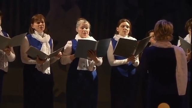 Гимн Коми Епархии "Похвала Коми Святителям" слова археп.Питирим, муз.Д.Якуб (Перегудовой) смотреть онлайн