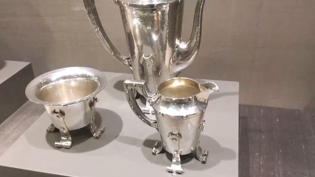 🇺🇸. Silver Tea sets Collections/ Portland Museum of Art/Коллекция чайных сервизов/ Музей искусств смотреть онлайн