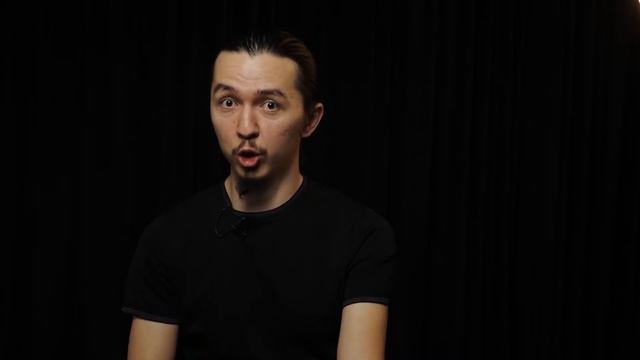 Толеубек Амантаев - визитка актера - преподаватель школы "Как в кино" смотреть онлайн