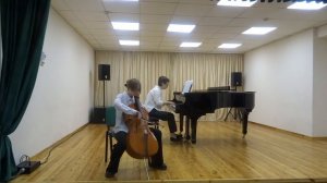 А.  Комаровский "Вперегонки"