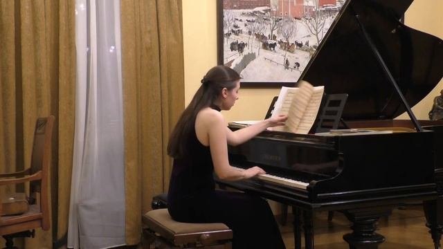 Юлия Казанцева исп. - В.А.Моцарт. Фантазия ре минор