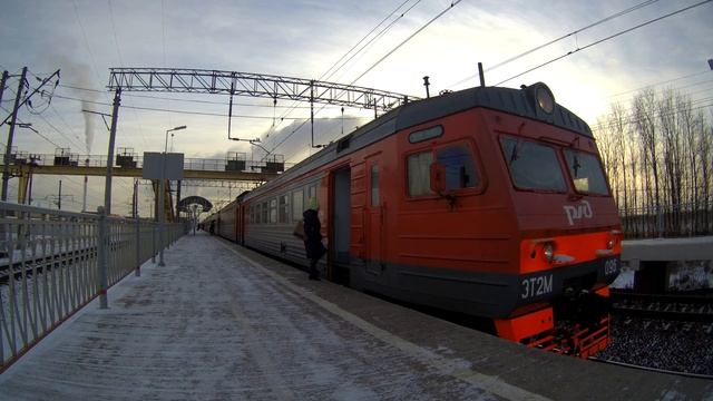 Электропоезд ЭТ2м-096 смотреть онлайн