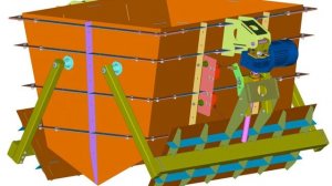 бункер с челюстным затвором (astra-mb@inbox.ru)